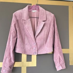 For Love and Lemons cropped jacket